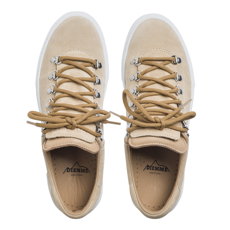 Marostica Low Sand Suede Platform W